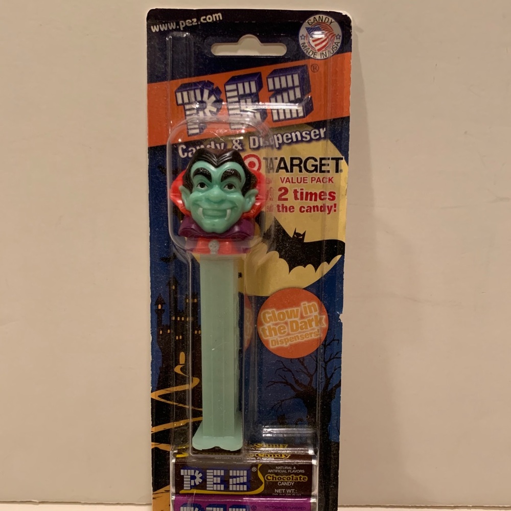 TARGET HALLOWEEN VAMPIRE PEZ.